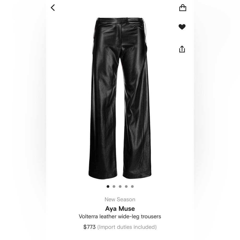 AYA MUSE PANTS SIZE S